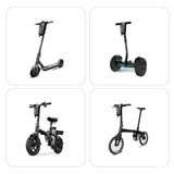 X-TIGER Handlebar Bag 2L Waterproof Cycling Electric Scooter 3D Shell Shockproof Bicycle Bag Skateboard Bike Accessories