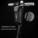 X-TIGER Handlebar Bag 2L Waterproof Cycling Electric Scooter 3D Shell Shockproof Bicycle Bag Skateboard Bike Accessories