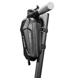 X-TIGER Handlebar Bag 2L Waterproof Cycling Electric Scooter 3D Shell Shockproof Bicycle Bag Skateboard Bike Accessories