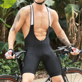 X-TIGER Men's Cycling Bib Shorts with Pockets Professional Cycling Mountain Road Cycling Tights for Long Distance Cycling