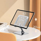 Xnyocn Aluminum Tablet Stand Laptop Desk Mount For iPad Pro 12.9 Inch Air Mini iPhone Xiaomi Huawei Tab Pad Support Phone Holder