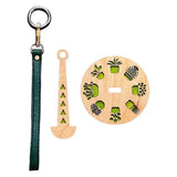 Yarn Holder For Knitting Easy To Carry Wood Dispenser For Knitting Yarn Embroidery Yarn Winding Prevention For Sweaters Hats