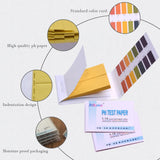 Yieryi 20 Set 1-14 Litmus Paper 80 Strips Full PH Meter PH Acidity Test Strips Universal Indicator Litmus Paper Water Soilsting