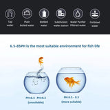 Yieryi 5 in 1 PH Water Quality Tester Digital Salinity Meter EC TDS TEMP Monitor Rechargeable Test for Driking Water Farm Pool