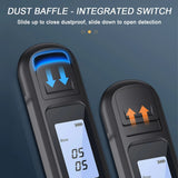 Yieryi Alcohol Breath Tester Digital LCD Backlight Breathalyzer Instrument Mini Professional Alcohol Concentration Test Tool