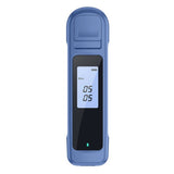 Yieryi Alcohol Breath Tester Digital LCD Backlight Breathalyzer Instrument Mini Professional Alcohol Concentration Test Tool