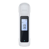 Yieryi Alcohol Breath Tester Digital LCD Backlight Breathalyzer Instrument Mini Professional Alcohol Concentration Test Tool