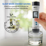 Yieryi COM300 PH Meter 3 In 1 PH EC TDS Temp Detector Monitor ATC Aquarium Swimming Pool Water Quality Tester Conductivity Tool