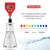 Yieryi Digital PH Meter ATC PH Soil Fruit Test Pen 0-14 PH Analyzer Aquarium Swimming Pool Water Quality Analysis Instruments