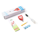 Yieryi Digital PH Meter ATC PH Soil Fruit Test Pen 0-14 PH Analyzer Aquarium Swimming Pool Water Quality Analysis Instruments