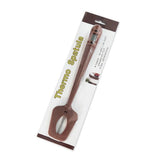 Yieryi Kitchen Silicone Spatula Thermometer Chocolate Oil TEMP Baking Stirring Thermometer Meter for Syrup Milk Barbecue Cake