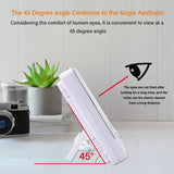 Yieryi LCD Screen Digital Temperature Humidity Meter Mini Indoor Thermometer Humidity Sensor for Greenhouse Office Warehousen
