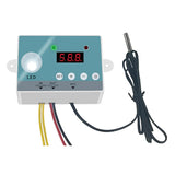 Yieryi Micro Thermostat Digital WHT-01 Temperature Controller 0℃-99.9℃ Temperature Switch Monitor 110V-220V