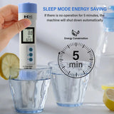 Yieryi New COM100 EC/TDS/TEMP Water Quality Meter High Precision Aquarium Pool Monitor Conductivity Detector Purity Tester Pen