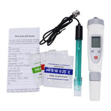 Yieryi PH-20W PH Meter Fish Aquarium PH Water Quality Test Pen 0.01 High Precision Acidity Detector Monitor for Swimming Pool