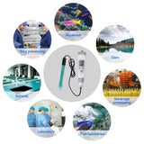 Yieryi PH-20W PH Meter Fish Aquarium PH Water Quality Test Pen 0.01 High Precision Acidity Detector Monitor for Swimming Pool