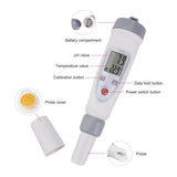 Yieryi PH Monitor Portable Digital Water Quality Meter PH-20 LCD Backlight Digital Aquariums Pools Drinking PH Tester