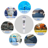Yieryi PH Monitor Portable Digital Water Quality Meter PH-20 LCD Backlight Digital Aquariums Pools Drinking PH Tester