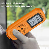 Yieryi Portable Automotive Paint Film Thickness Tester Digital Paint Coating Instrument for Automobile Manufacturing Mechanical