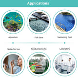 Yieryi Portable PH Meter LCD Digital Water Quality Monitor 0-14 PH Pen Type Precision Aquariums Pools Instrument PH-220 Tester