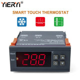 Yieryi Smart Thermostat Incubator Greenhouse Digital MH-1210W Temperature Controller NTC Cold & Hot Dual Mode Farm Thermo Switch