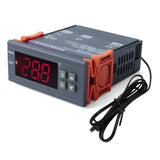 Yieryi Smart Thermostat Incubator Greenhouse Digital MH-1210W Temperature Controller NTC Cold & Hot Dual Mode Farm Thermo Switch