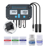 Yieryi Smart WIFI Aquarium Seawater Salinity Water Quality Meter PH EC TDS Salt TEMP Data Logger Tester Monitor for Fish Tanks