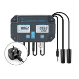 Yieryi Smart WIFI Aquarium Seawater Salinity Water Quality Meter PH EC TDS Salt TEMP Data Logger Tester Monitor for Fish Tanks