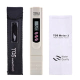 Yieryi TDS Meter Digital TDS-3 Filter Water Quality Purity Aquarium Tester 0-9990ppm for Drinking Water Aquariums Hydroponics