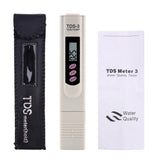 Yieryi TDS Meter Digital TDS-3 Filter Water Quality Purity Aquarium Tester 0-9990ppm for Drinking Water Aquariums Hydroponics