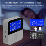 Yieryi WIFI Smart Thermometer Bedroom Hotel Office Temperature Humidity Loggers Sensor Fish Tank Water TEMP Monitoring Detector
