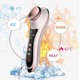 Youmay Vibration Eye Massager Machine Portable Anion Hot Cold Warm Eye Care Device Reduce Fine Lines Remove Eyes Edema Circle