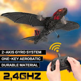 Z60 RC Dinosaur Plane EPP Anti-wear Foam RC Glider 2.4G 2CH Fixed Wingspan Dragon Airplane Gift Toys for Kids