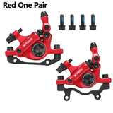 ZOOM XTECH HB100 Hydraulic Disc Brake Calipers Front & Rear Black Red Brake For MTB Bicycle Brake Set