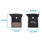 ZTTO Road Bike Disc Brake Pad 944 L05A L04A L03A Ceramic ICE Resin Bicycle For M9100 M9170 R8070 R7070 9170 RS805 4770 Caliper