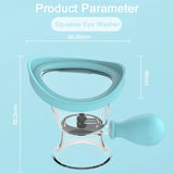 ZVKV Eye Washing Instrument Squeeze Type Small size Eye Wash Cup Skin-friendly Silicone Cleaner Manually Eyewash Cup