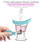 ZVKV Eye Washing Instrument Squeeze Type Small size Eye Wash Cup Skin-friendly Silicone Cleaner Manually Eyewash Cup