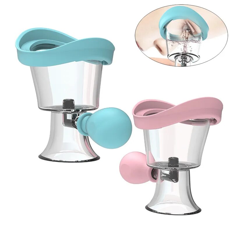 ZVKV Eye Washing Instrument Squeeze Type Small size Eye Wash Cup Skin-friendly Silicone Cleaner Manually Eyewash Cup