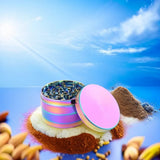 Zinc Alloy Smoke Tobacco Herb Grinder 4 Layer Kitchen Accessories Mini Cute Cigar Processing Shredder 40MM