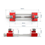 XIUYI Honing Guide for Sening Chisels and Pane Blades 0-85mm width