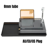 CRUSHER HK-2 Fully Automatic Tobacco Rolg hine for 6.5/8mm Tube Electric Cigarette Inject Roller Maker with Roll Tray Tool