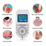 LCD 100-250uS Pulse Massager Muscle Stimulator EMS Low Frequency Nerve Muscle Stimulator Physiotherapy Relaxation Treatments