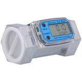 LLW‑50 2in Turbine w Meter Electronic Digital Fuel Liquid Water Gas Oil wmeter For Industrial Automation 2.3V‑3.3V