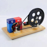 Hand AC/DC Generator J24019 Physical And Electrical Experimental Apparatus Teaching Instrument For Junior And Senior Highschools