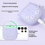 Shock-absorbing Sleeve Headphone Cover Buds 3/3 Pro Protective Case Durable Headphones for Ultimate