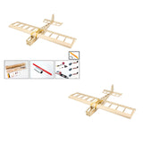 R03 STICK-06 Airplane 580Mm Wingspan Balsa Wood DIY Electric Aircraft RC Flying Toy Version Unassembled Durable Full Set