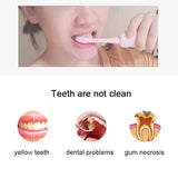 Electric Sonic Silicone Toothbrush Automatic Soft Bristles Do Not Hurt Gums Household Portable Rechargeable