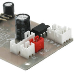2.4G Full Scale Main Receiver Circuit Board For MN78 MN82 1/12 RC Car Spare Replacement
