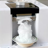 WS-001 Snowflake Shaving Korean Celebrity Bingsu hine Commercial Electric Snow Ice Maker