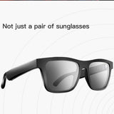 (Projector)Smart Bluetooth Call Glasses Eye Protection And Blue Light Bluetooth Headset